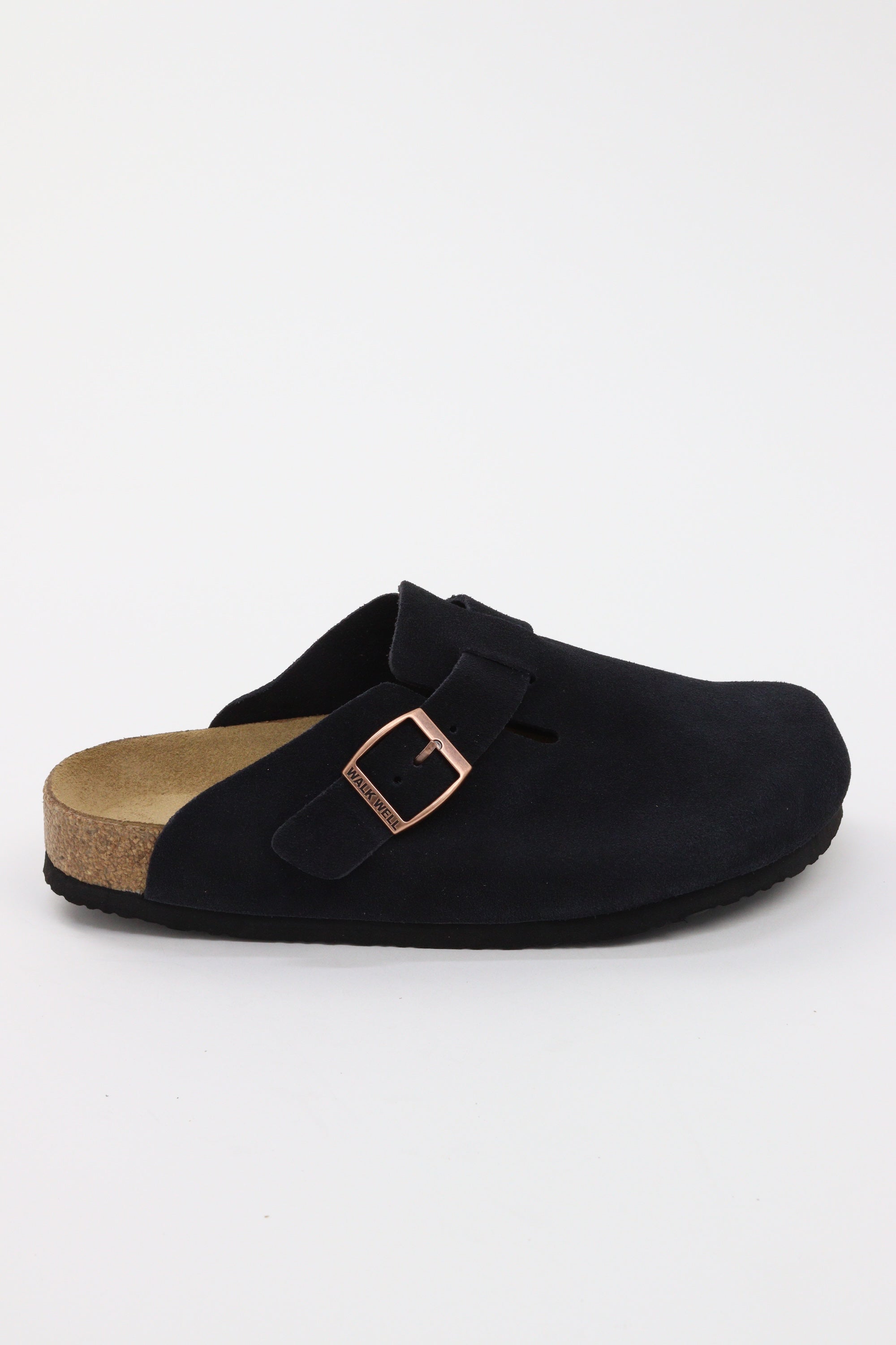 Genuine Suede Clogs By Walk Well
