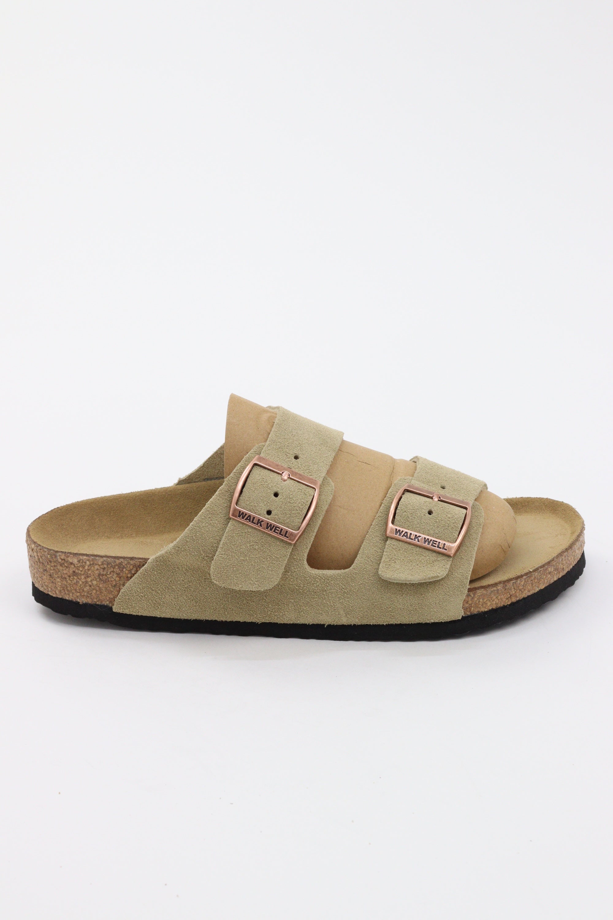 Genuine Suede Slides By Walk Well