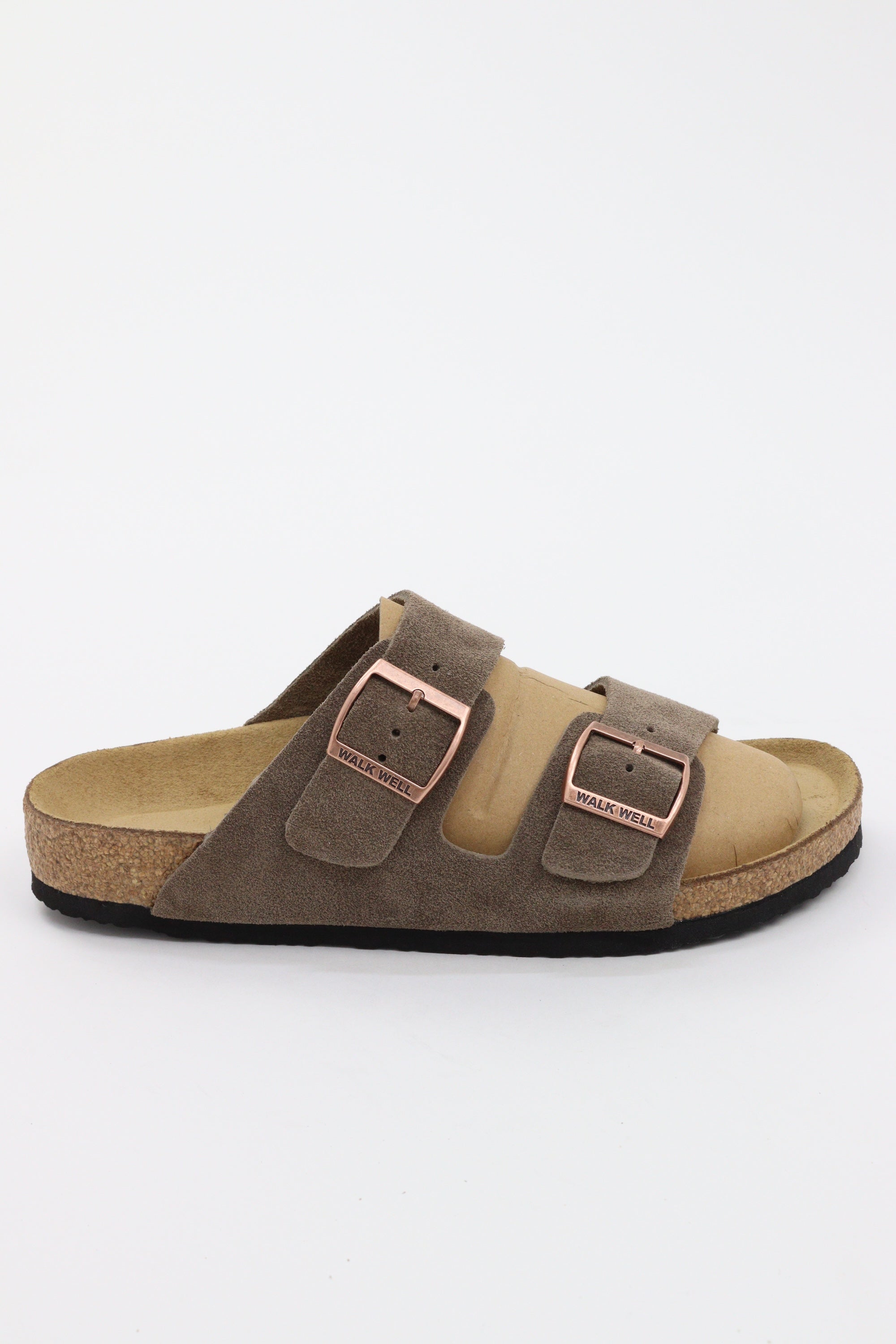 Genuine Suede Slides By Walk Well