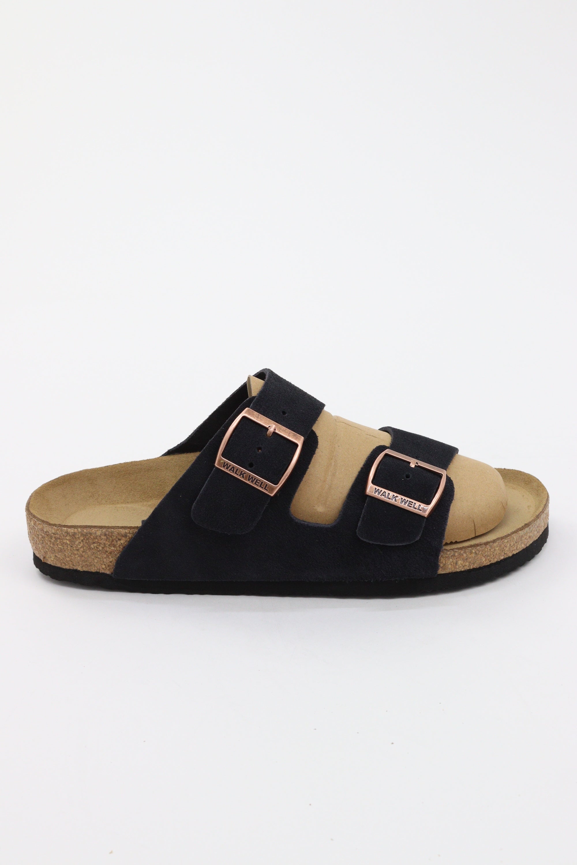 Genuine Suede Slides By Walk Well